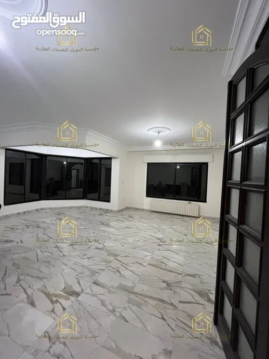 شقة مميزة - الصويفية - 3نوم 1ماستر - 220م - قرب الخدمات العامة - منطقة هادئة ومميزة