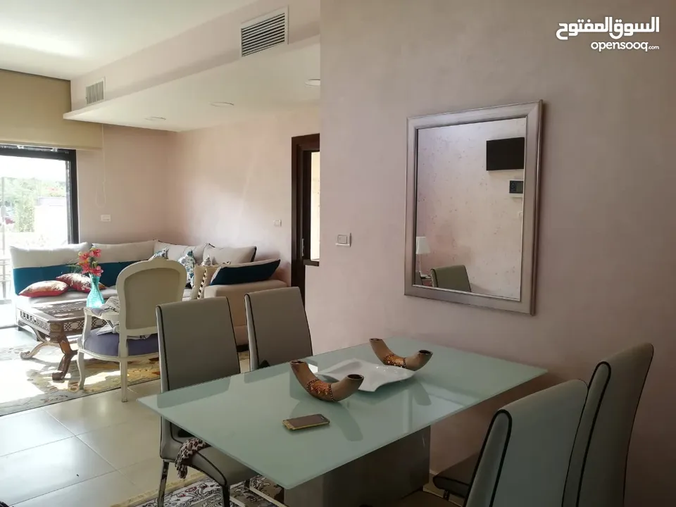 Ground floor apartment for rent (Daily or weekly) in Deir Ghbar..with garden