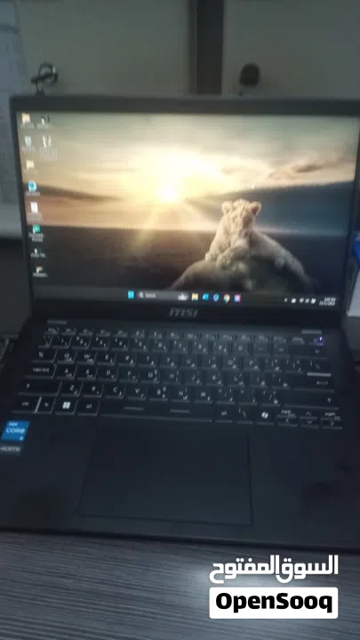 MSI Modern 14 Laptop Core i3 12th generation Ultra book 2024 urgent sale