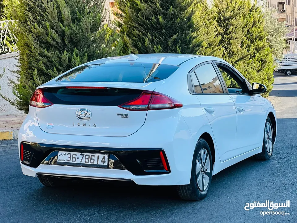 هونداي ايونك 2019  ‏Hyundai IONIQ Hybrid2019 فحص كامل