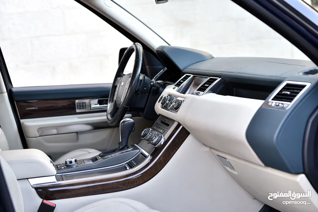 رنج روفر سبورت وارد الوكالة 2011 Range Rover Sport HSE  Special Order