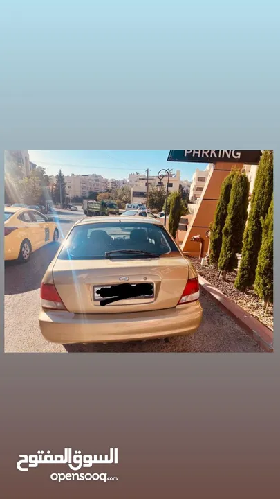 هيونداي أكسنت لون ذهبي مميز موديل فيرنا