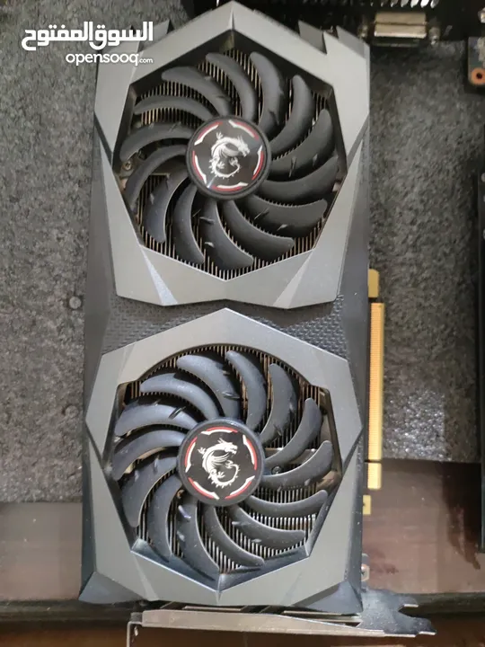 كرت شاشة GTX 1650 super 4GB msi gaming x