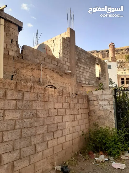 منزل للبيع مسلح في فج عطان 