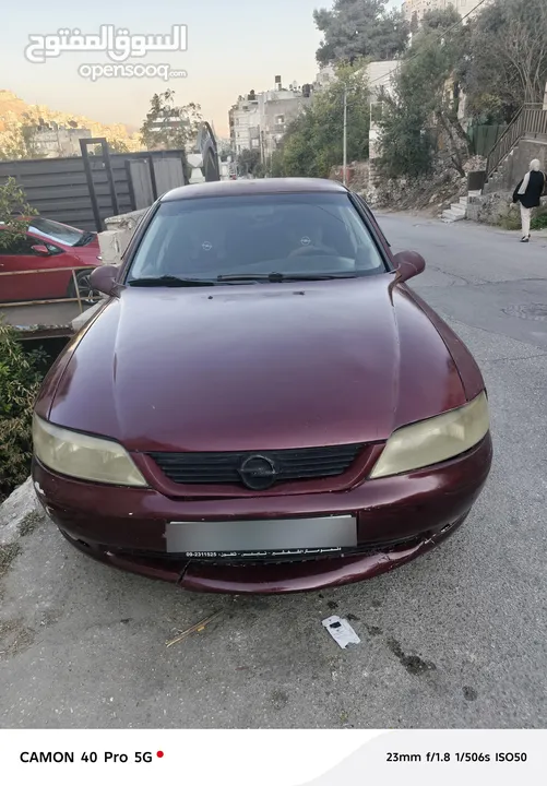 للبيع اوبل فيكترا 2001متور1800بانزين اتمات ستنرلوك شبابيك كهرابا شاشه اندرويد ؟؟ تفاصيل على رقم وات