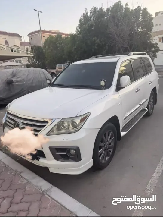 Lexus/LX570/2010/GCC/Modified 2015 لكزس خليجي : 570 Lx/2010 محولة 2015