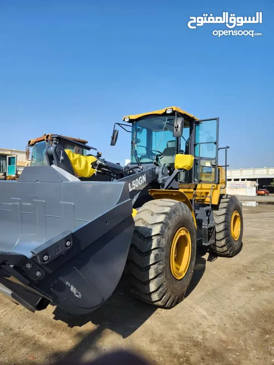 XCMG WHEEL LOADER AND WHEEL LOADER FORKLIFT 2024 MODEL