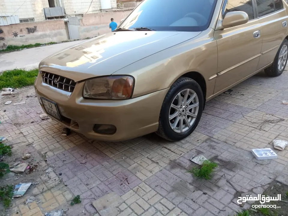 هيونداي فيرنا موديل 1999