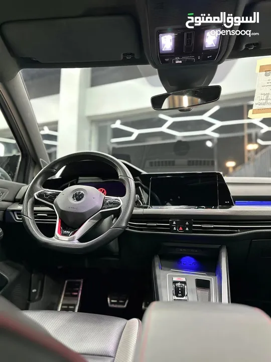 Gti mk8 2021 مفللة - باقل سعر بالضفة - عداد 30 الف بحال الوكالة ولا غرام بويا