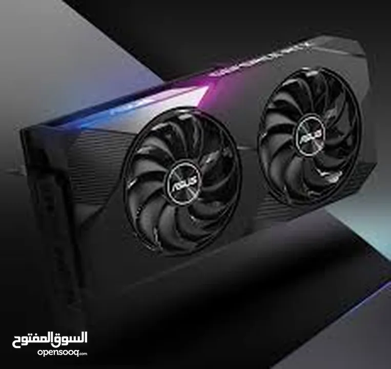 ASUS GEFORCE RTX 3070 TI 8GB كرت شاشة 8GB