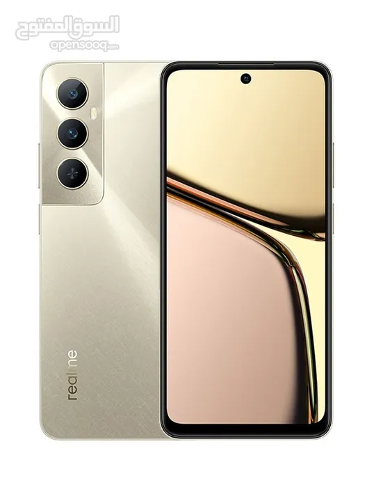 REALME C65 ( 256GB ) / RAM 8 NEW /// ريلمي سي 65 ذاكرة 256 رام 8 الجديد