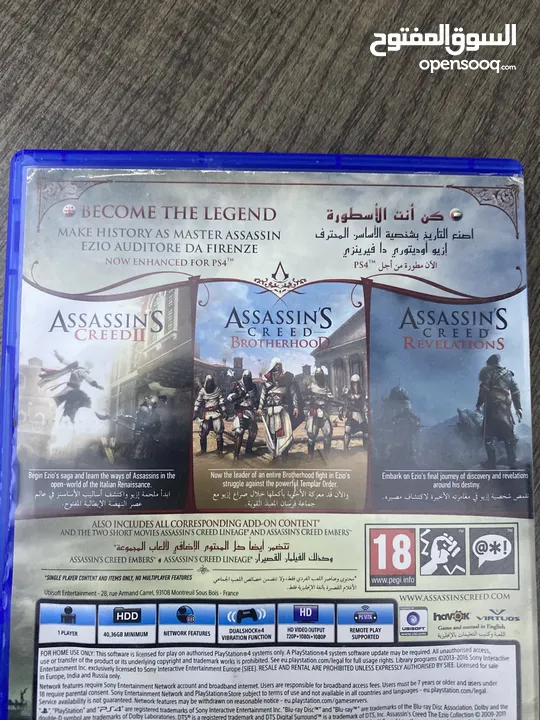 Assassin’s creed: The ezio collection