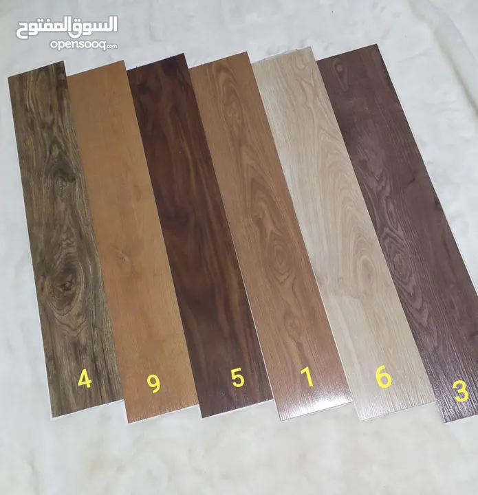 باركيه PVC لاصق للارضيات