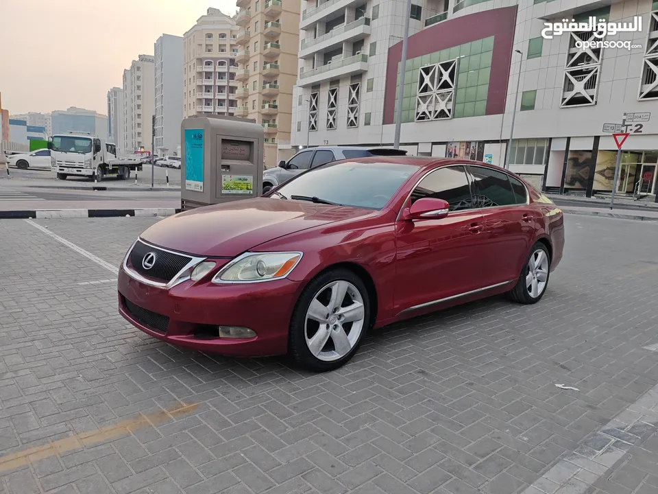 LEXUS GS 350 V6 2009 USA SPEC