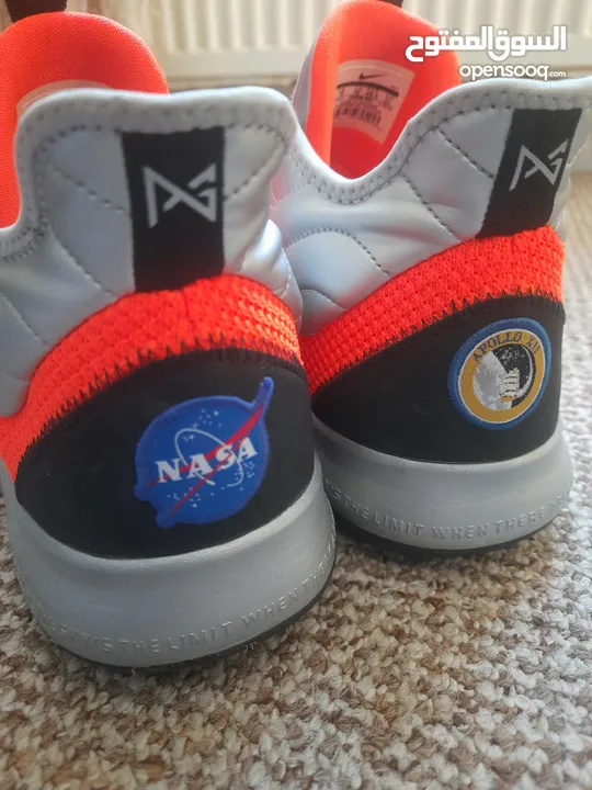 بوت نايك  اصلي وجديد  بالليبل PG NASA قياس 49.5