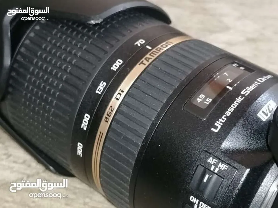 كاميرا نيكون Nikon D5200 للبيع