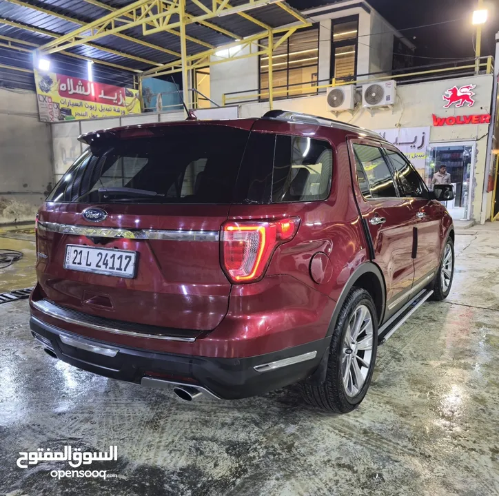 فورد اكسبلورر ليميتد ford explorer limitid 2018