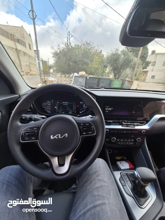 كيا نيرو 2021 هايبرد  ترخيص 2021 عداد 50000
