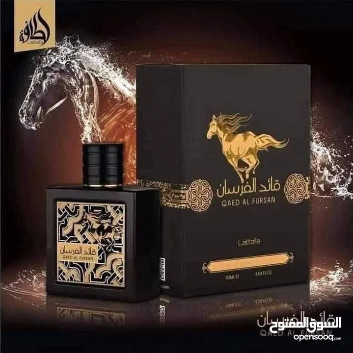 عطر قائد الفرسان الاصلي للرجال  من لطافة عطر من صنع الامارات العربية المتحدة