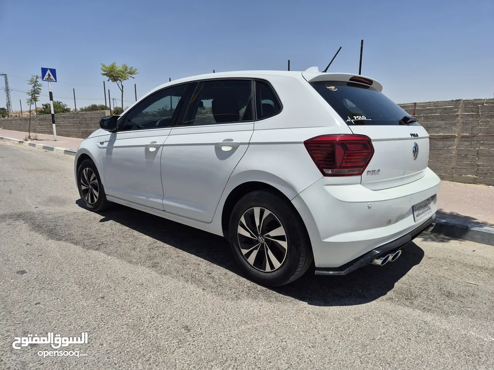 بولو اوتوماتيك اصل بحالة الوكالة
