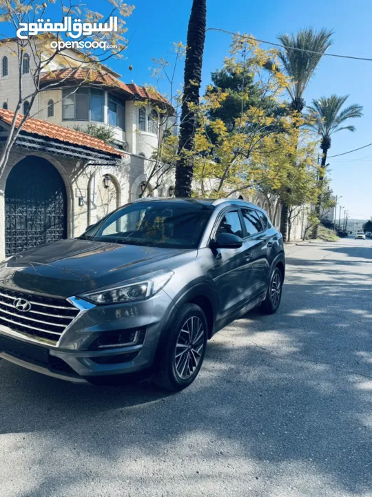 هيونداي توسان فل الفل الفل اضافات بلا فتحه فحص نخب اول 2020