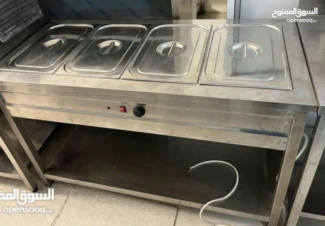 Rasturant equipment for sale used and new,,,, البيع ادوات المطاعم او المقاهي مستعمل أو جديدة