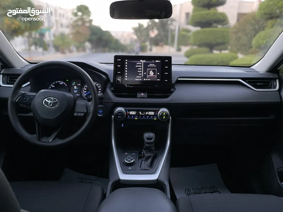 تـويـوتـا RAV4 مـوديـل 2020 دفـع ربـاعـي ( وارد وكـفـالـة المـركـزيـة ) لـلـبـيـع