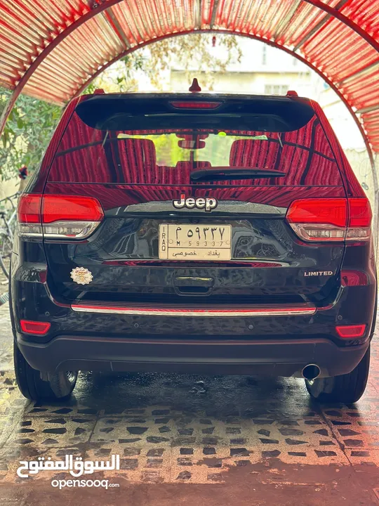 Jeep grand Cherokee 2019