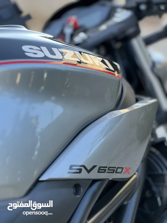 Suzuki SVX650 دراجه سوزوكي