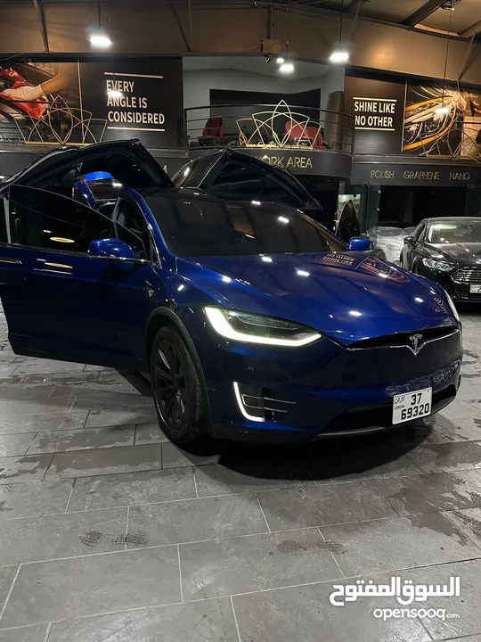 Tesla model x 75D 7 seats