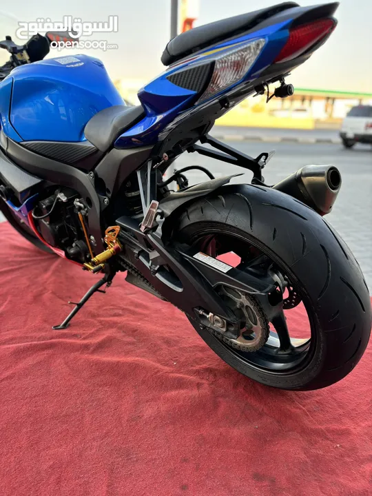 Suzuki GSXR 750