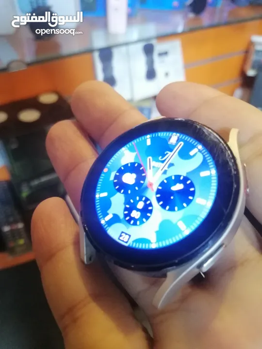 ساعة سامسونج واتش 4 الذكية 40 مم Samsung Galaxy Watch4 Bluetooth ، ساعة ذكية تعمل بتقنية البلوتوث