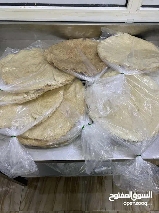 خبز عماني فرصة