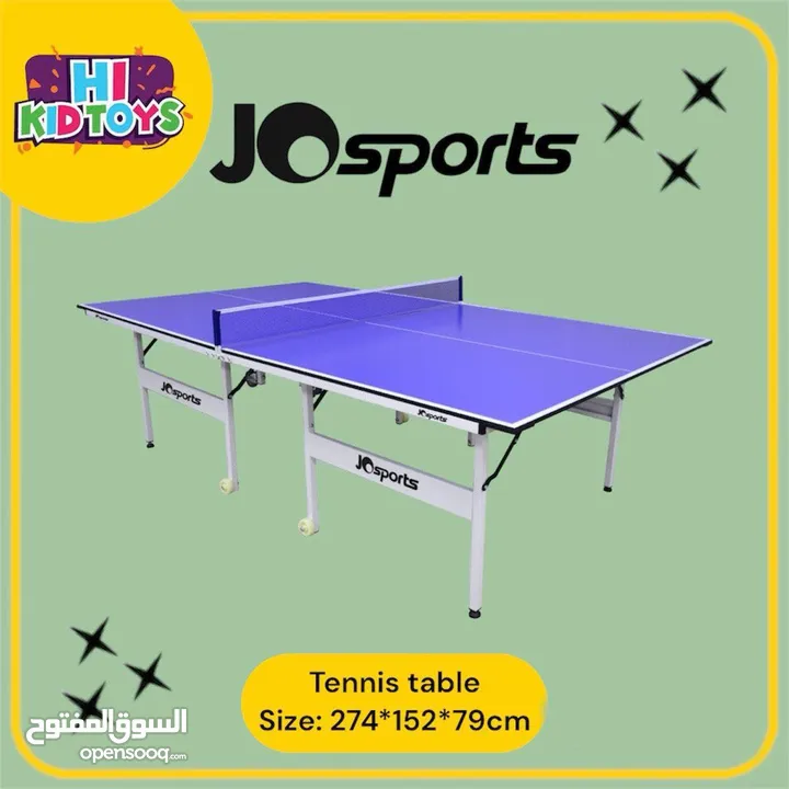 طاولة تنس ping pong  جو سبورت tennis table جودة عالية