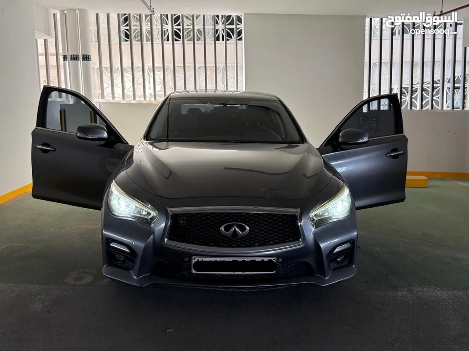 2015 Infiniti q50s sports