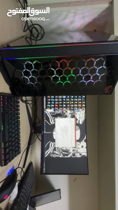 جهاز كمبيوتر قوي وممتاز لجميع الاستخدامات وبالذات للقيمنق وجميع الاستخدامات