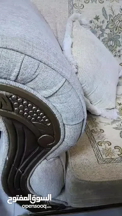 طقم كنب بحالة الوكاله