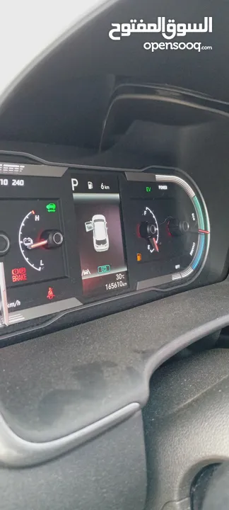 Hyundai Tucson hybrid 2021  هيونداي توسان هايبرد 2021  . وارد كوريا الجنوبية  . فحص 7 جيد -