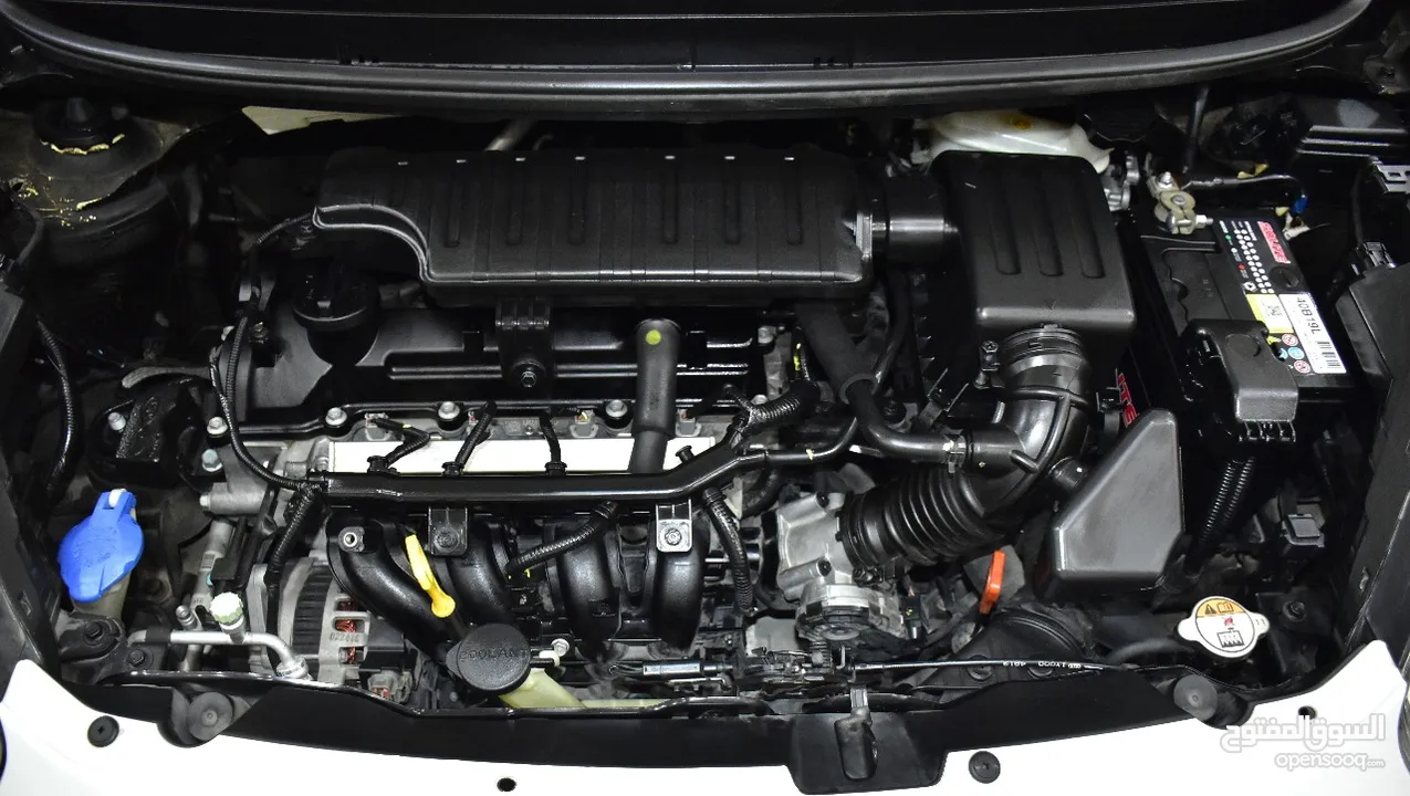 Chevrolet Spark ( 2019 Model ) in White Color GCC Specs