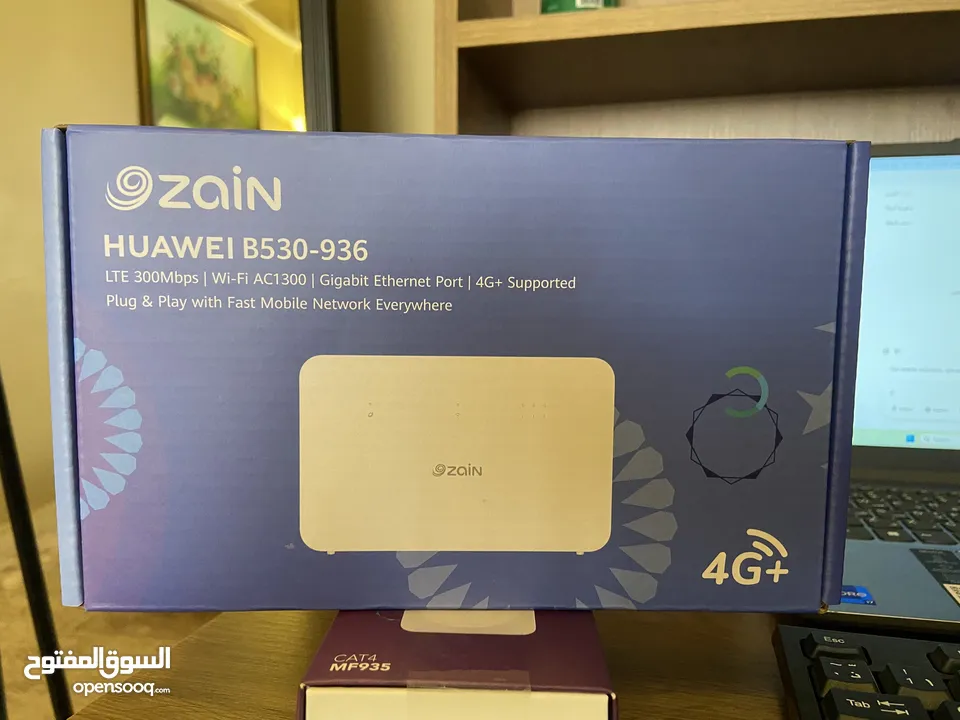 راوتر متنقل جديد   وراوتر ثابت جديد والسعر 50JD