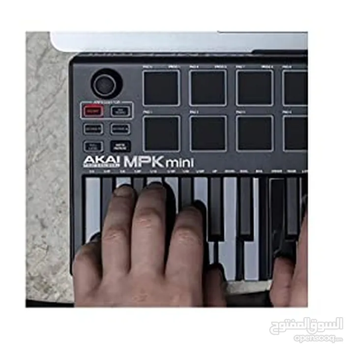 Akai mpk mk2 mini 25 keys piano midi keyboard