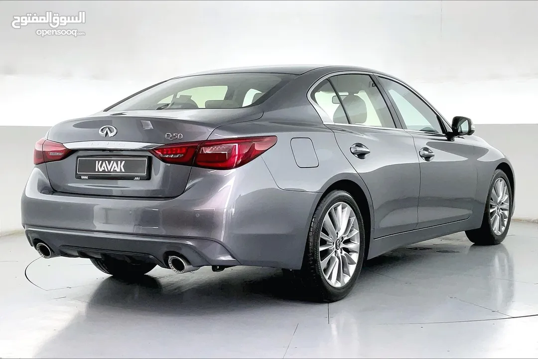 2024 Infiniti Q50 Luxury / Sensory ProActive  • Exclusive 1.99% Financing Rate • Manufacturer