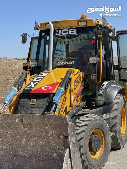 باجر JCB 2008