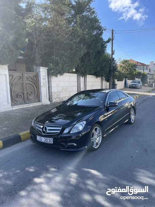 مرسيدس بنز E250 كوبيه 2010 AMG Kit  غرغورية مالك واحد بحالة الوكالة