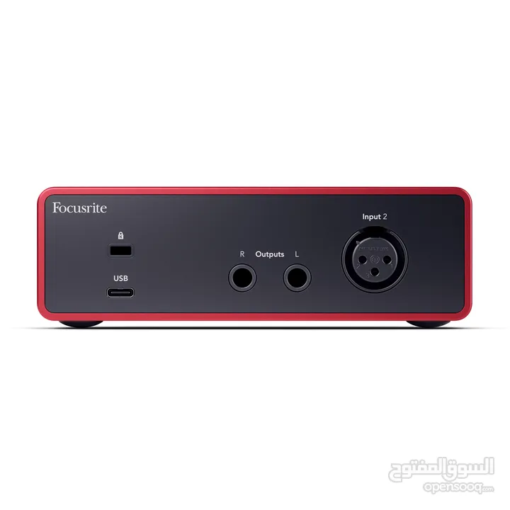 Focusrite Scarlett Solo Bundle 4th Generation