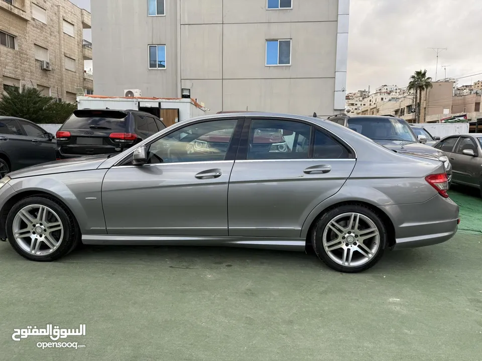 مرسيدس c280 موديل 2008 بانورما فحص كامل
