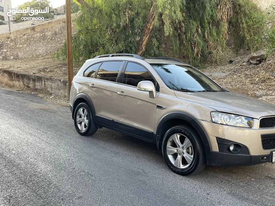 شفروليه كابتيفا Chevrolet captiva 2012