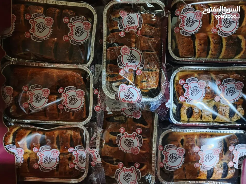 حلويات حجوت بأصناف عديده  باسعار مميزه اطعم مميز جدا يناسب سوبر ماركات و مولات و الافراح