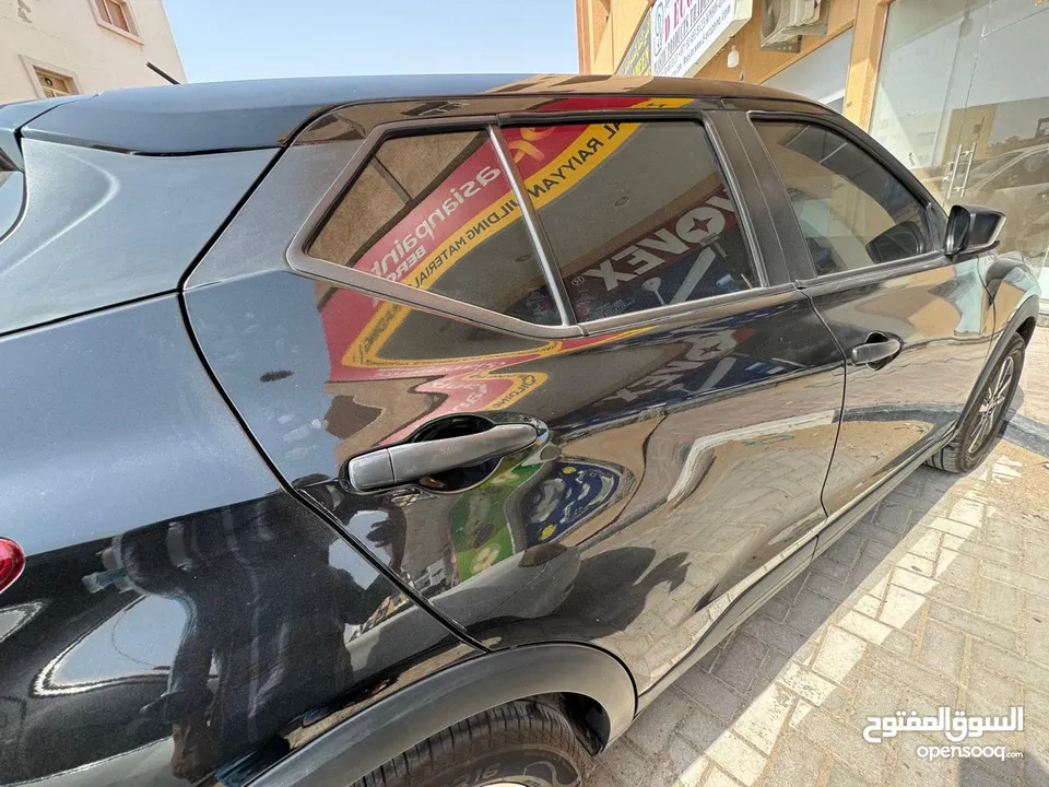 Nissan Kicks 2020 American  55000KM Used Great Condition Black Colour 28000AED