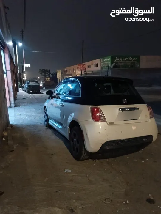 FIAT 500e (2015) للبيع